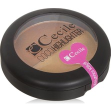 Mey İthalat Cecile Coco Highlighter Ch 02 1 Paket (1 x 1 Adet)