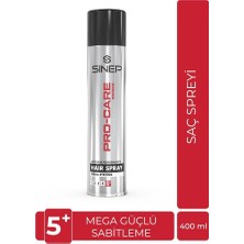 Sinep Pro-Care Mega Strong Saç Spreyi 5 Numara Sertlik 400 ml