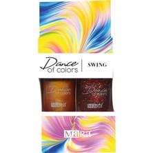 Mey İthalat Mara Kozmetik Dance Of Colors Oje Swing 1 Paket (1 x 250 G)