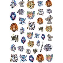 Mey İthalat Tırnak Sticker