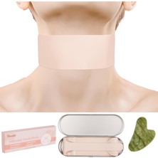 Mey İthalat Yeniden Kullanılabilir Silikon Boyun Kırışıklık Yaması - Silikon Maske Ayarlanabilir, Boyun Kremi ile Kullanım Için, Yapıştırıcı Yok, Sıkılaştırma ve Sıkılaştırma Için Kırışıklık Önleyici