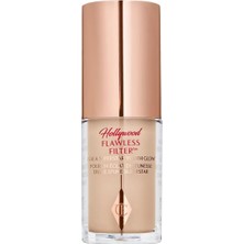 Mey İthalat Charlotte Tilbury Hollywood Flawless Filter-Pürüzsüzleştiren,aydınlatan Parlak Bitişli Seyahat Boyu Fondöten 5,5ml.