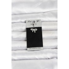 Mey İthalat 316L Cerrahi Çelik Fiyonk Model Göbek Piercing
