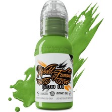 Mey İthalat Green Day - World Famous Ink Dövme Boyası - 1OZ/30ML