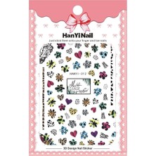 Mey İthalat Tırnak Sticker