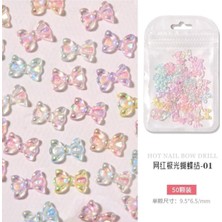 Mey İthalat Tırnakmania Tırnak Süsleme Nail Art Charm (56366-3) 4582