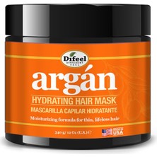 Mey İthalat Difeel Argan Yağı Nemlendirici Saç Maskesi, 21959051196
