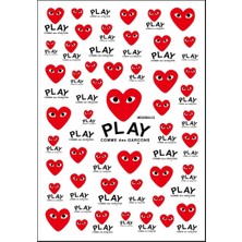 Mey İthalat Tırnak Sticker