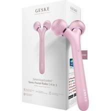 Mey İthalat Geske Geske Sonic Yüz Silindiri 4'ü 1 Arada Pembe