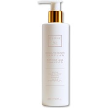 Mey İthalat Glone Dökülme Karşıtı Onarıcı Şampuan, 250ML -%3 Procapil & Keratin, Kırılma ve Koparak Dökülmelere Karşı Güçlendirici, Sülfatsız