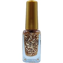 Mey İthalat Oje Seti, C-01 Simli Altın ve 118 Gri Tonları, Hindistan Cevizi Bakım Yağı, 20 ml