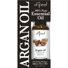 Mey İthalat DIFEEL%100 Saf Argan Yağı 30ML, 711716364019