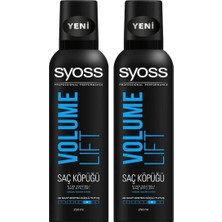Mey İthalat Syoss Volume Lift Saç Köpüğü, 2 Adet, 250 ml