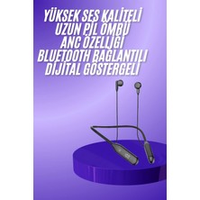 Zero Land Aconcept Boyun Bantlı Kablolu Yüksek Ses Kaliteli Bluetooth Kulaklık Uzun Pil Ömrü 100 Saat Sarj