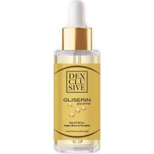 Mey İthalat DEXCLUSIVE%100 Doğal Saf Gliserin 50 ml - Yoğun Nemlendirici Saç Bakım Yağı ve Cilt Için Parlaklık Veren Onarıcı Bakım