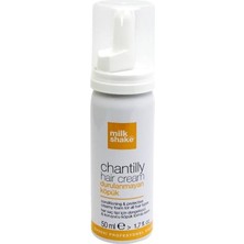 Mey İthalat Milk Shake Chantilly Hair Cream Durulanmayan Bakım Köpüğü 50ML.