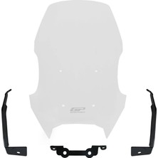 GP Kompozit Peugeot PM-02 2024-2025 Uyumlu Ön Tur Camı Şeffaf - 55 cm