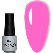 Mey İthalat Momo Professional Kalıcı Oje K044 Canlı Pembe 4 ml