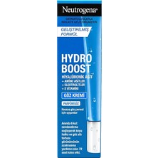 Neutrogena Hydro Boost Hyalüronik Asit Göz Kremi P