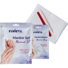 Mey İthalat Mora Manikür Seti