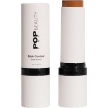 Mey İthalat Pop Beauty Çift Tarafli Stick Kontür (Contour) Medium Dark