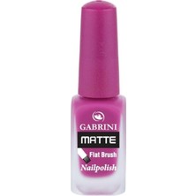 Mey İthalat Gabrini Matte Nail Polish M30 1 Paket (1 x 1 Adet)