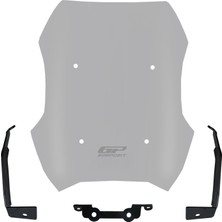 GP Kompozit Peugeot PM-02 2024-2025 Uyumlu Spor Ön Cam Füme - 33 cm