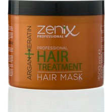 Mey İthalat Zenix Professional Argan ve Keratin Saç Bakım Maskesi, 500 ml