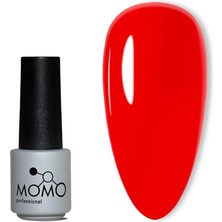 Mey İthalat Momo Professional Kalıcı Oje K021 Açık Kırmızı 4 ml