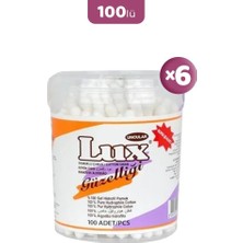 Mey İthalat Lux Pamuk Çubuğu 100' Lü x 6