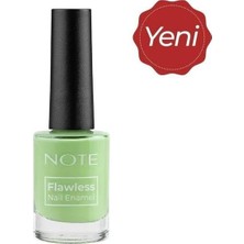 Mey İthalat Note Cosmetics Nail Flawless Oje 111 Mint, Yeşil