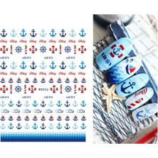 Mey İthalat Tırnak Sticker