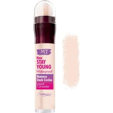 Mey İthalat mt New Stay Young Orta Ton Kapatıcı 6ml Bej