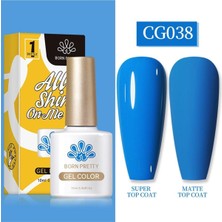 Mey İthalat Born Pretty 10 ml Sılky Whıte Serisi Kalıcı Oje CG038 (55845) 2641
