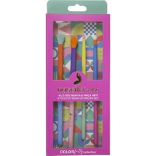 Mey İthalat Nascita Colorfully Collection 4lü Göz Makyaj Fırça Seti - 133