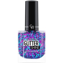 Mey İthalat Golden Rose Glitter Shine Nail Lacquer Oje No: 211