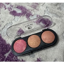 Mey İthalat Frapan Terracotta Allık Paleti Çok Renkli