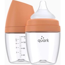 Quark Buubibottle Mini 160 ml Turuncu Bebek Biberonu 2'li Set