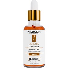 Mey İthalat Jojoba Kafein 16 Doğal Aktifli Saç Dökülmesine ve Yıpranmasına Karşı Serum