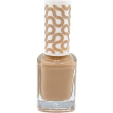 Mey İthalat 2'li Oje Seti No: 755 + 277 ve Makyaj Çantası, Bej ve Gümüş Renk
