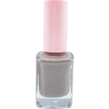 Mey İthalat Oje Seti, No: 603 Gri ve No: 44 Siyah, 15 Parça Nail Art Fırça Seti