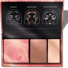 Mey İthalat Avon Ultra Colour 3'ü 1 Arada Yüz Paleti Sun Kissed