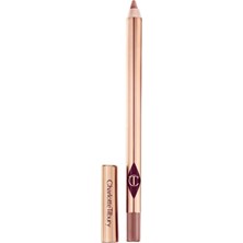 Mey İthalat Charlotte Tilbury Lip Cheat Pillow Talk Lip Pencil 6 Saat Dayanıklı 24 Saat Nemlendirme Hyaluronik Asit