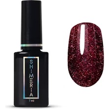 Mey İthalat Fontenay Runail Gel Shimeria Diamond 7ml Disco Oje NO:9293 Simli