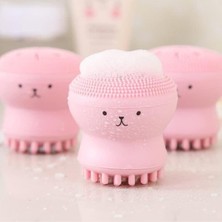 Mey İthalat Buffer® Peeling Etkili Mini El Yüz Cilt Temizleme Fırçası Silikon Temizlenmesi Kolay Siyah Nokta Giderici