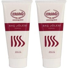 Mey İthalat Ersağ Saç Jölesi Normal Görünüm 2X200 ml 2 Adet