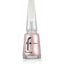 Mey İthalat Flormar Sedefli Parlak Oje (Pembe) - Pearly Nail Enamel - PL103 Pink Pear - 8682536035293