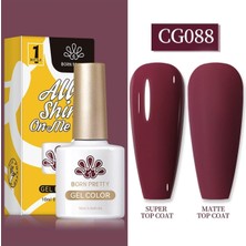 Mey İthalat Born Pretty 10 ml Sılky Whıte Serisi Kalıcı Oje CG088 (55845) 2691