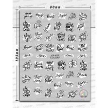 Mey İthalat Tırnak Sticker