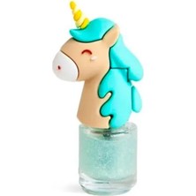 Mey İthalat Martınelıa Unıcorn Unicorn Figürlü Su Bazlı Oje (Yeşil)